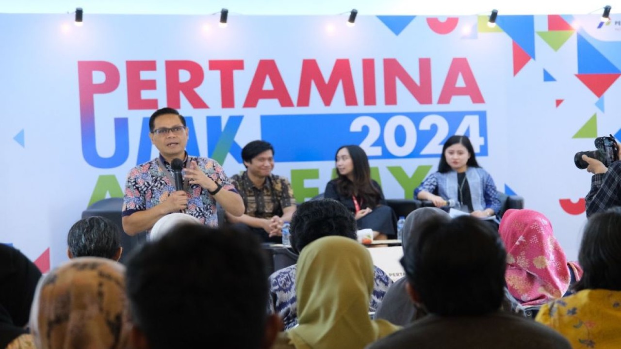 New UMK Academy 2024, merupakan pengembangan dari UMK Academy yang sudah dilaksanakan Pertamina selama lima tahun terakhir. (Foto: Istimewa/Pertamina)