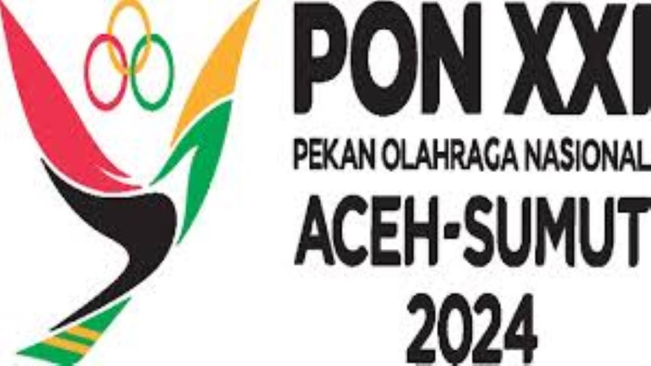 Logo PON 2024 Aceh-Sumut/ist