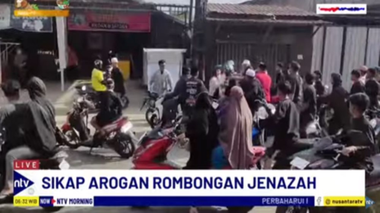 Pengendara dikeroyok rombongan pengantar jenazah di Samarinda