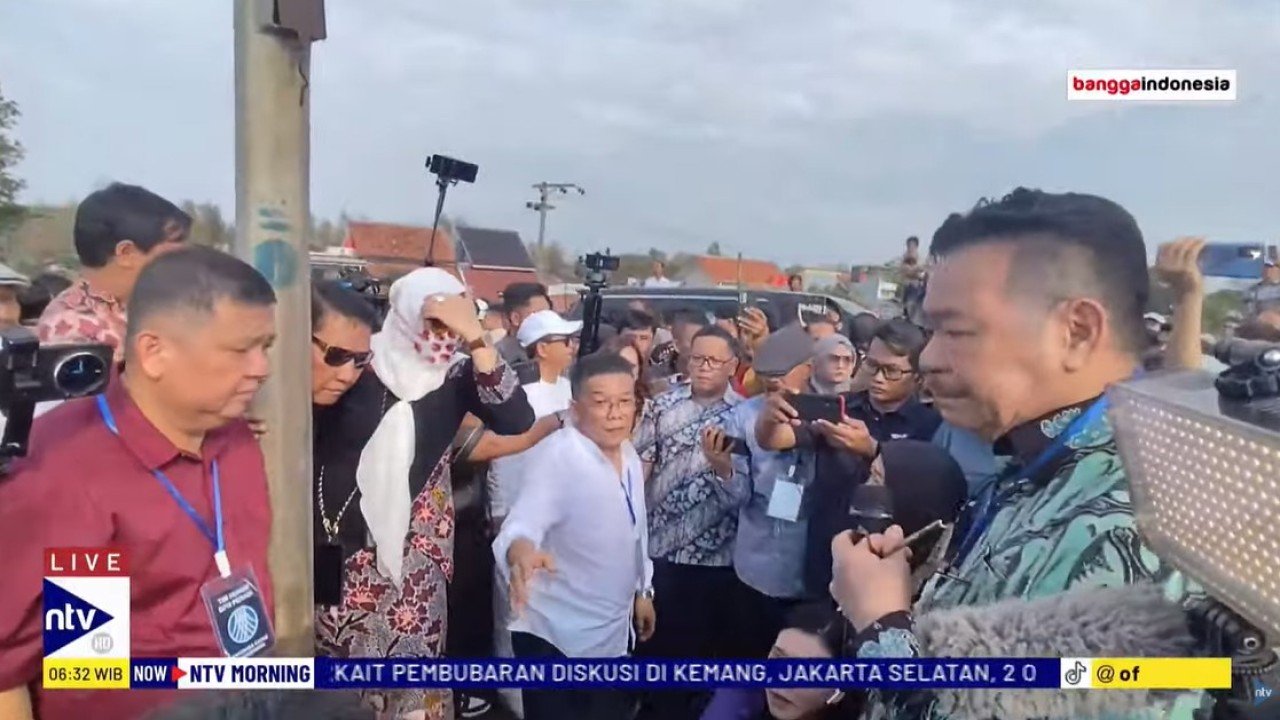 Pengadilan Negeri Cirebon, Jawa Barat, menggelar sidang lapangan atau pemeriksaan setempat sidang PK enam terpidana kasus kematian Vina dan kekasihnya, Muhammad Rizky (Eky) pada Jumat, 27 September 2024.