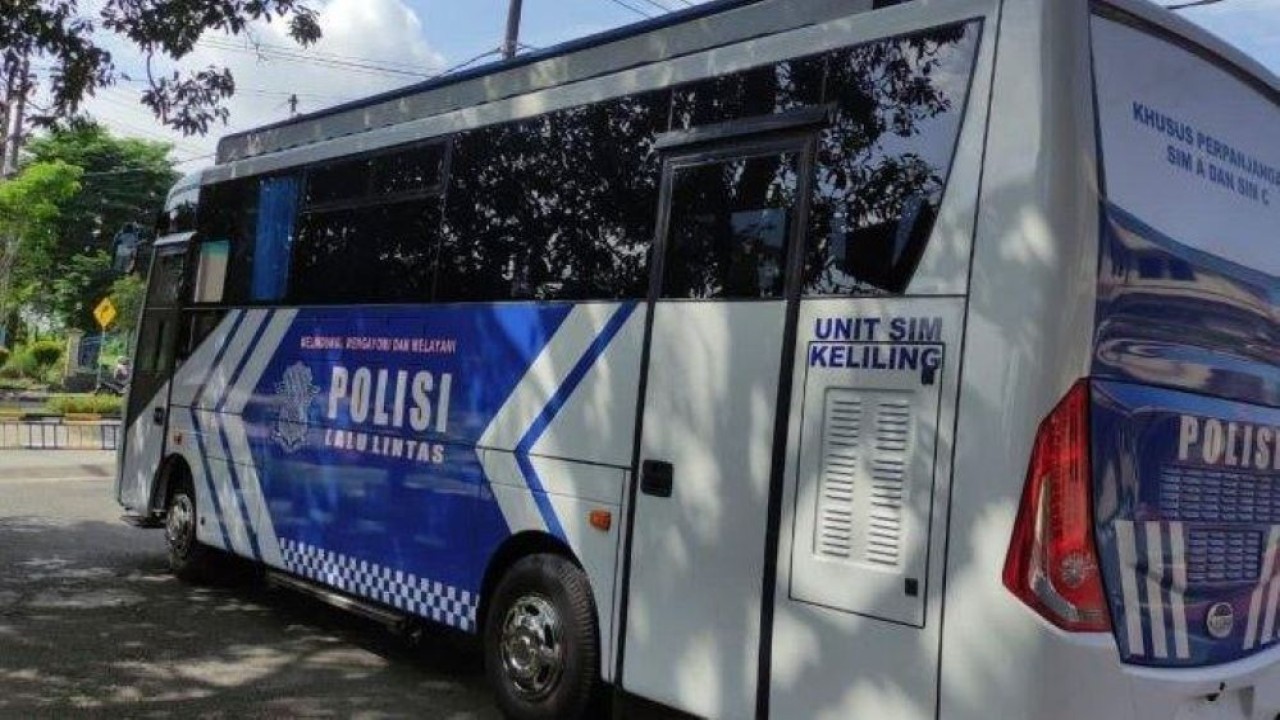 Ilustrasi. Bus pelayanan SIM keliling. (Foto: korlantas.polri.go.id)