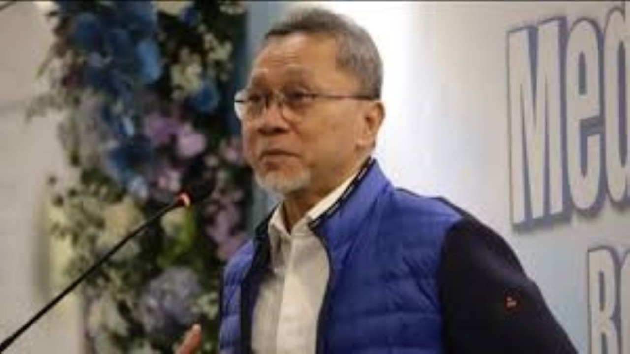 Menteri Perdagangan, Zulkifli Hasan/ist