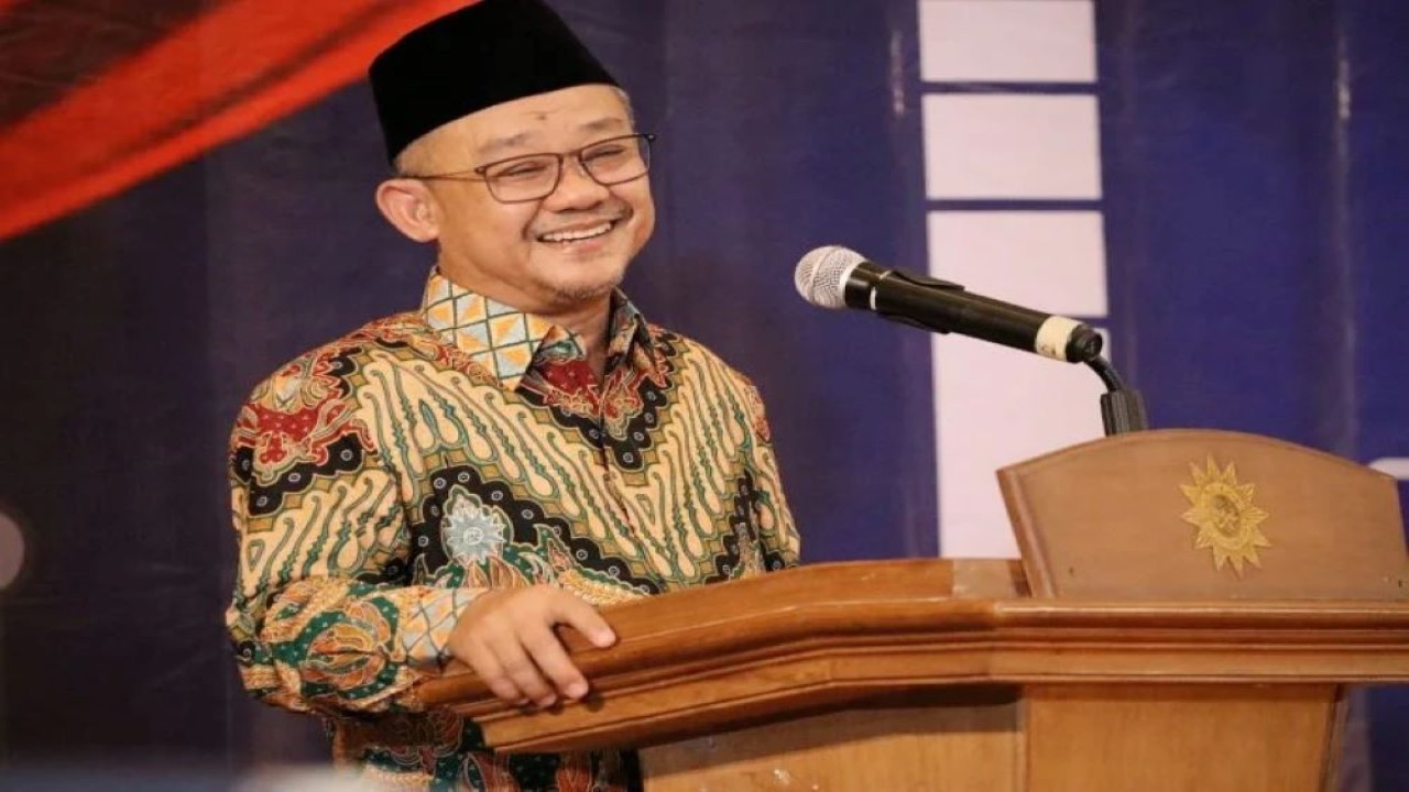 Sekum PP Muhammadiyah Abdul Mu'ti diminta Presiden Terpilih Prabowo Subianto memimpin Kementerian Pendidikan Dasar dan Menengah (Kemendikdasmen). (Foto: Istimewa)