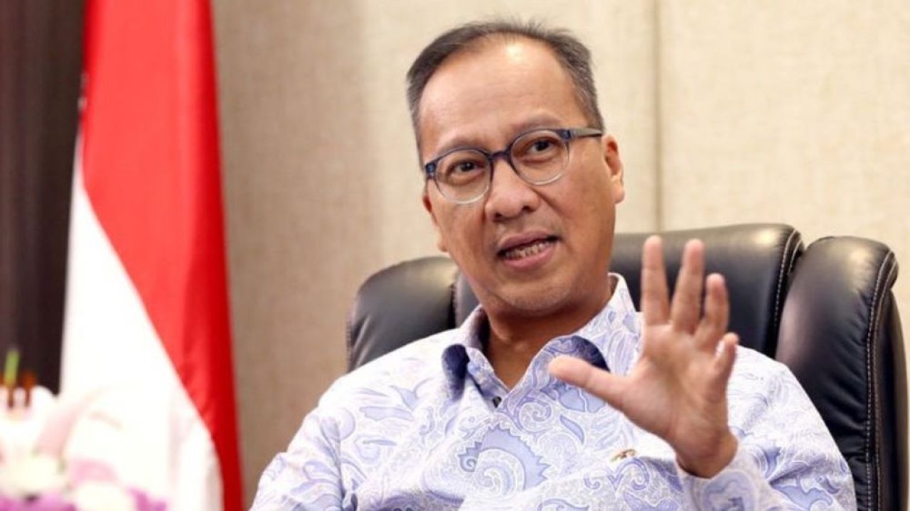 Menteri Perindustrian Agus Gumiwang Kartasasmita/ist