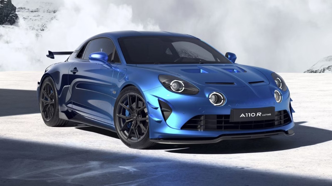 Alpine A110 R Ultime. (Foto: Istimewa via Drive)