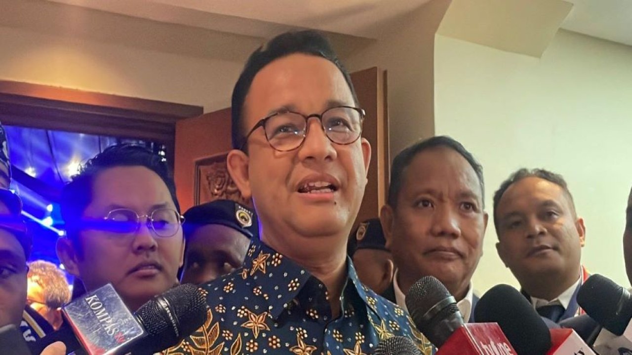 Anies Baswedan/ist