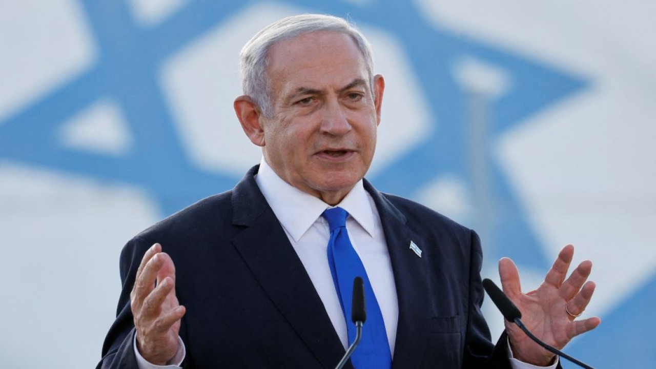 Perdana Menteri (PM) Israel Benjamin Netanyahu. (Foto: Reuters)