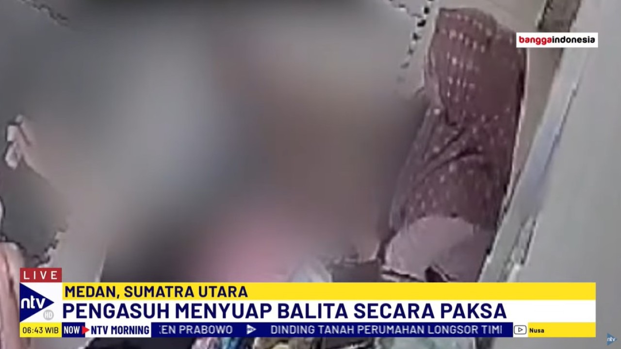 Aksi kekerasan terjadi di sebuah Daycare di Jalan Abadi, Kecamatan Medan Sunggal, Kota Medan, Sumatera Utara.