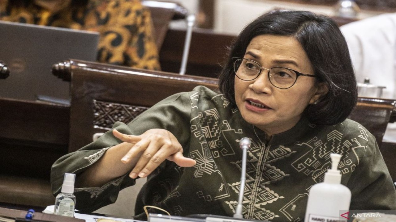 Menteri Keuangan Sri Mulyani/ist