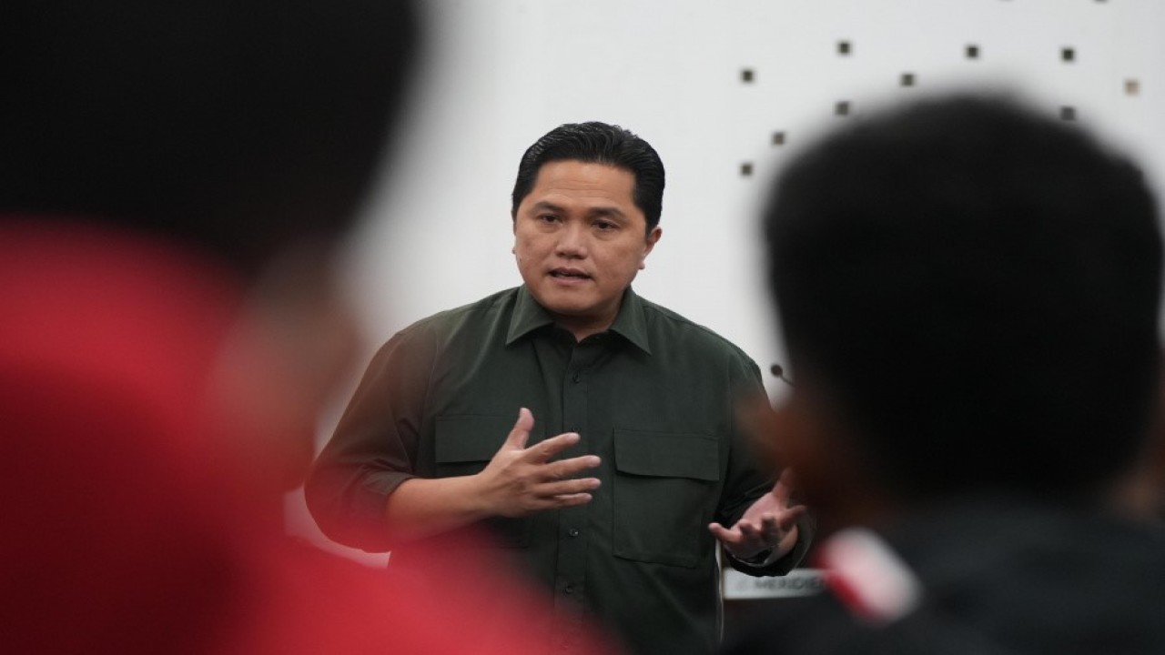 Ketua Umum PSSI, Erick Thohir. (Foto: Dok/PSSI)