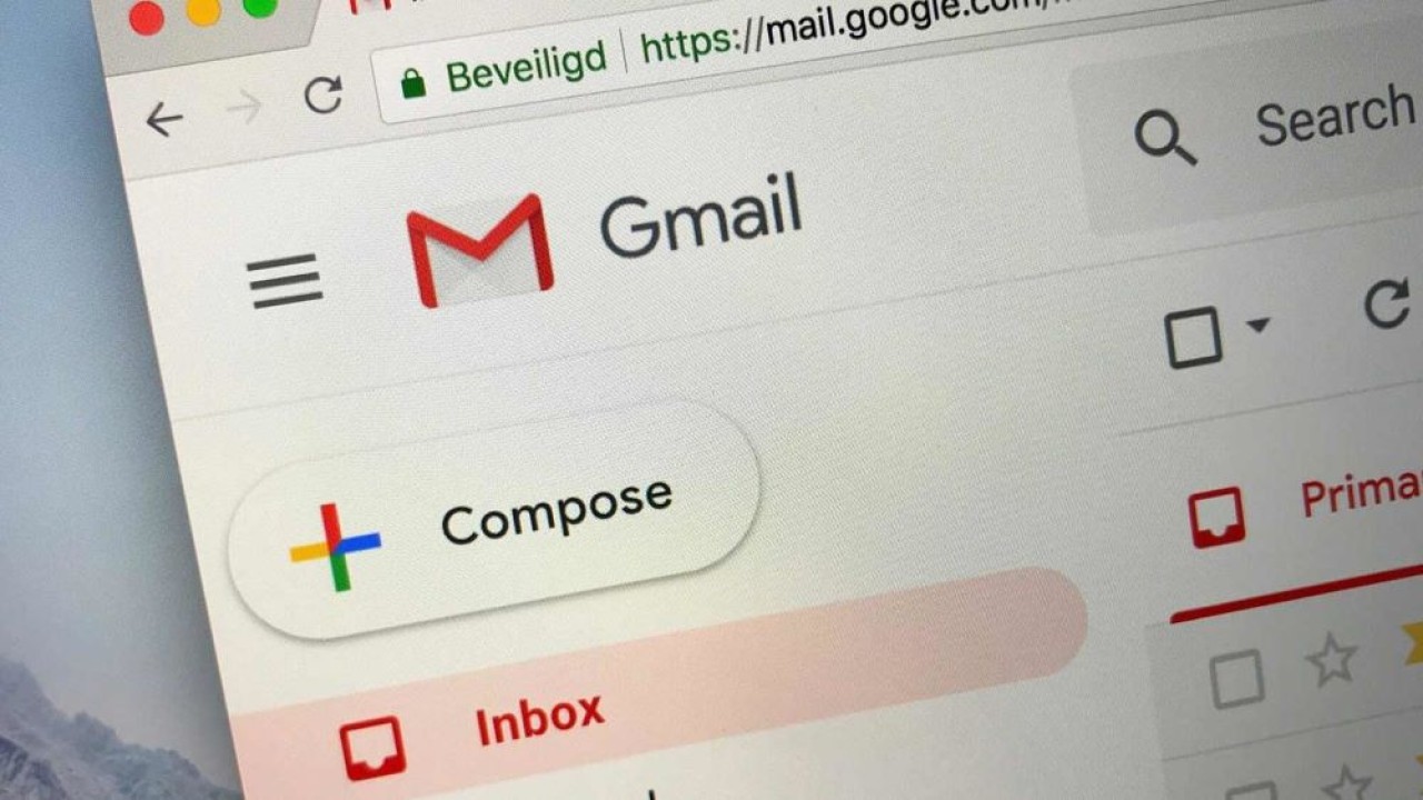 Ilustrasi. Gmail. (Foto: Istimewa)