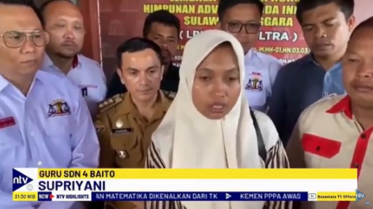 Guru Supriyani usai dibebaskan dari Lapas Perempuan