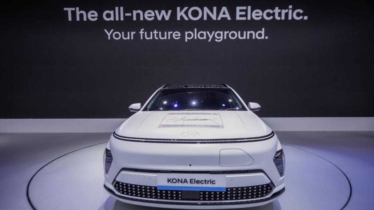 All New Hyundai KONA Electric. (Foto: Hyundai)