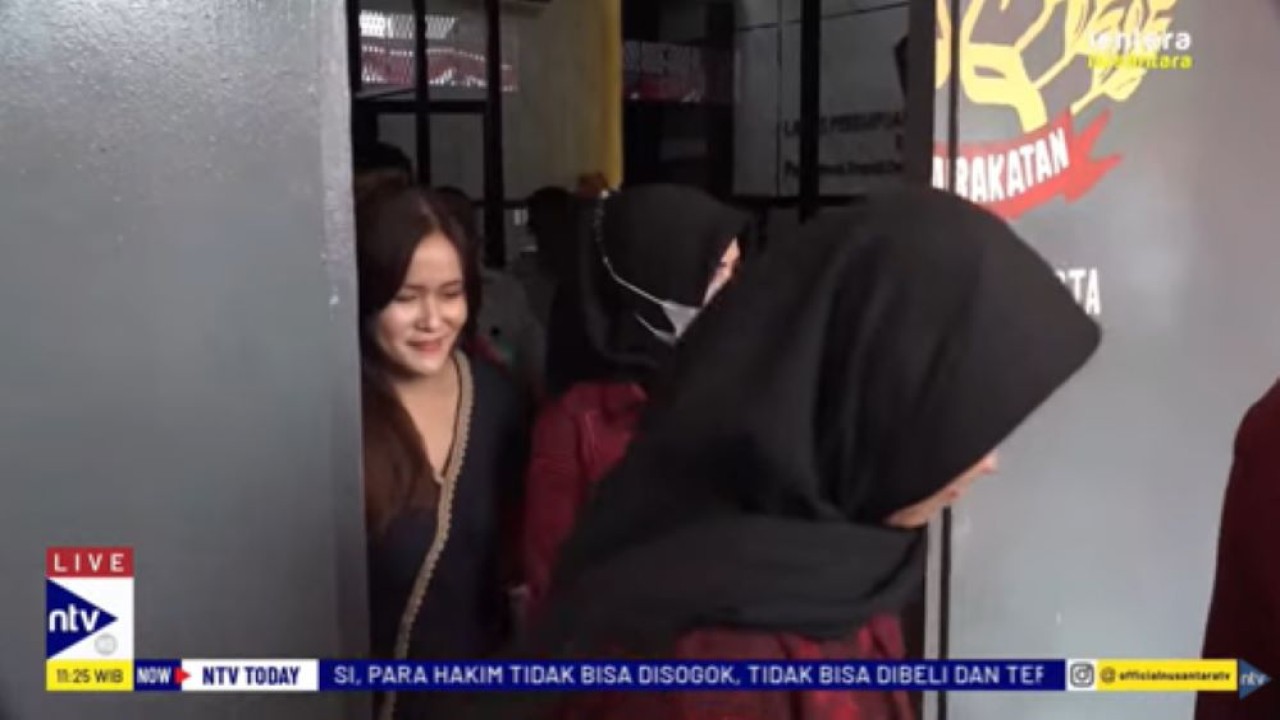 Jessica Kumala Wongso Ajukan PK terkait hukumannya akibat kasus kopi sianida/tangkapan layar NTV