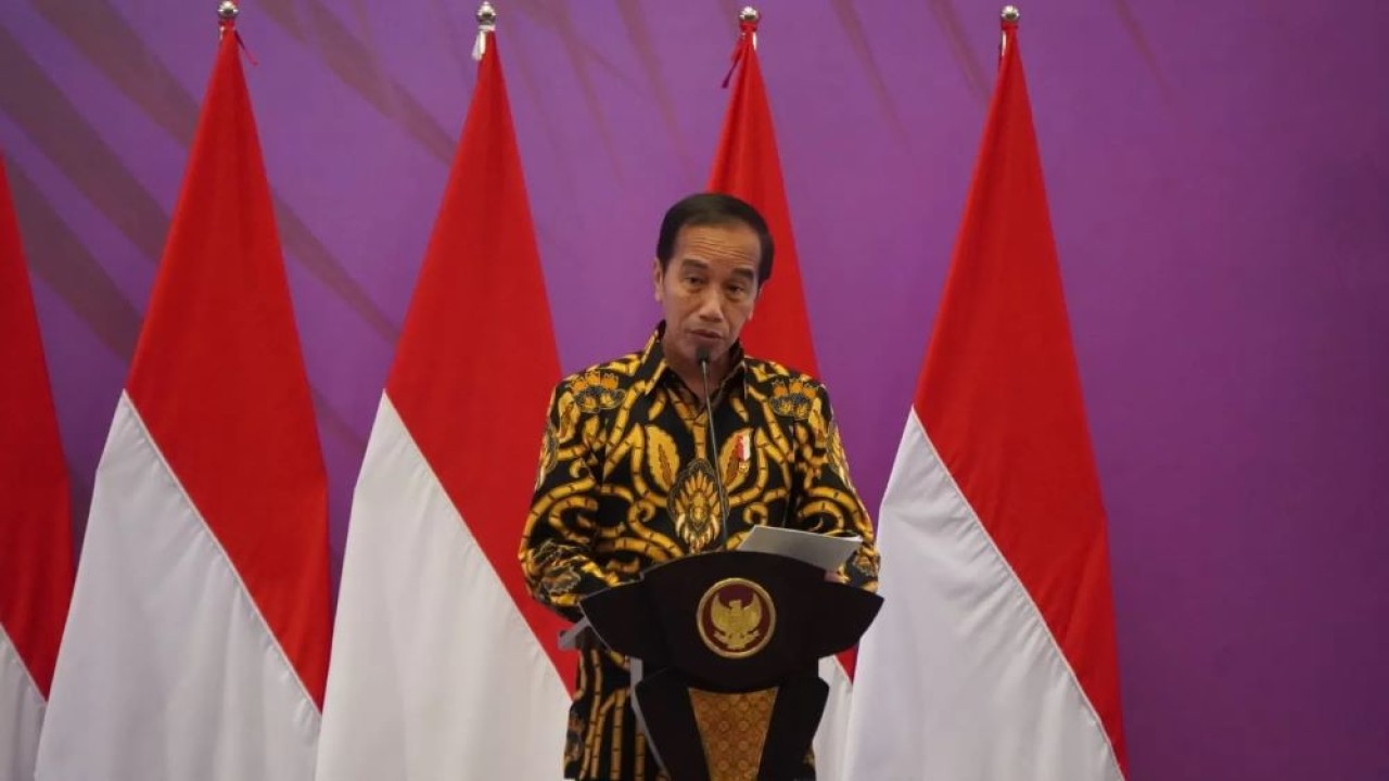 Presiden Joko Widodo (Jokowi)/ist