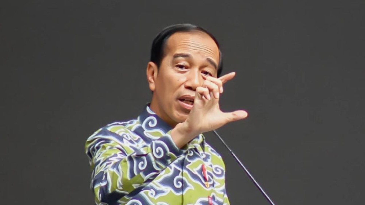 Presiden Joko Widodo (Jokowi)/ist