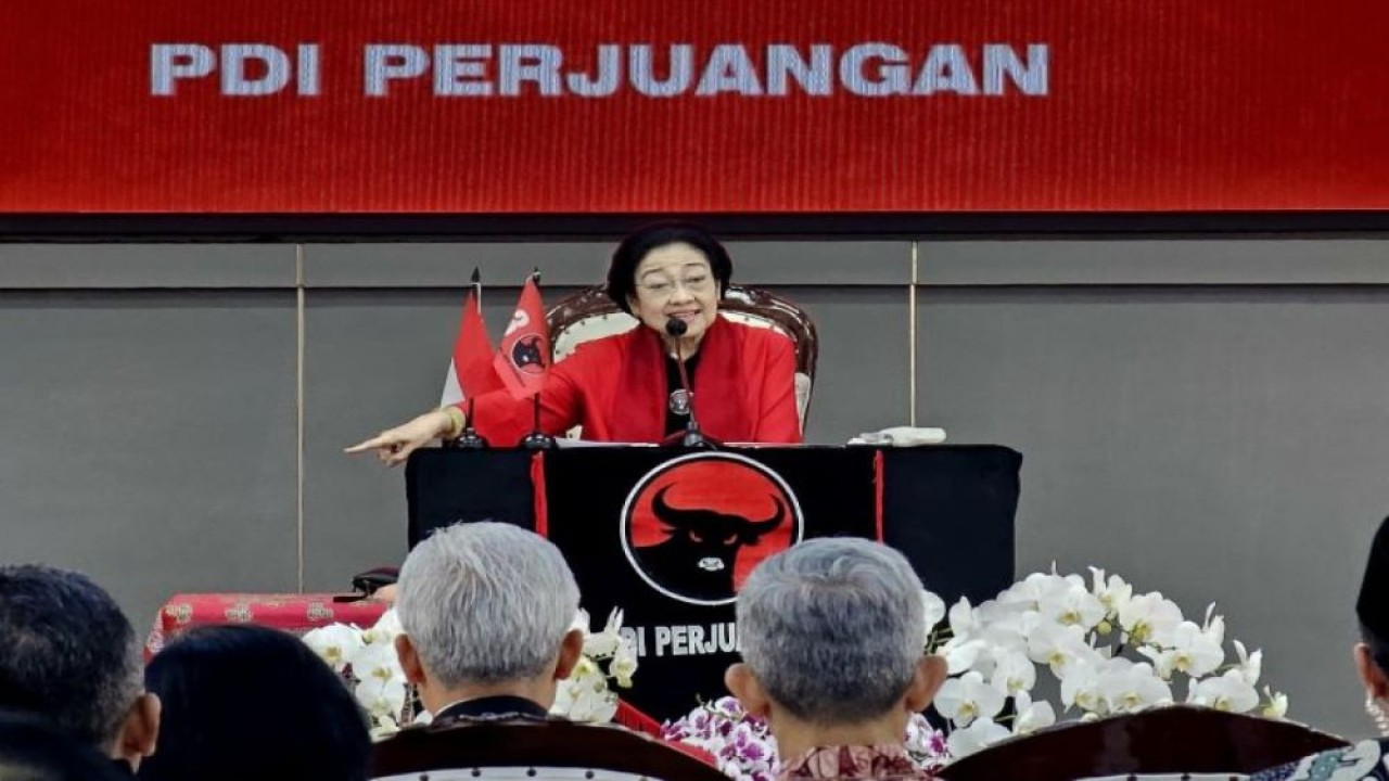 Ketua Umum PDI Perjuangan, Megawati Soekarnoputri/ist