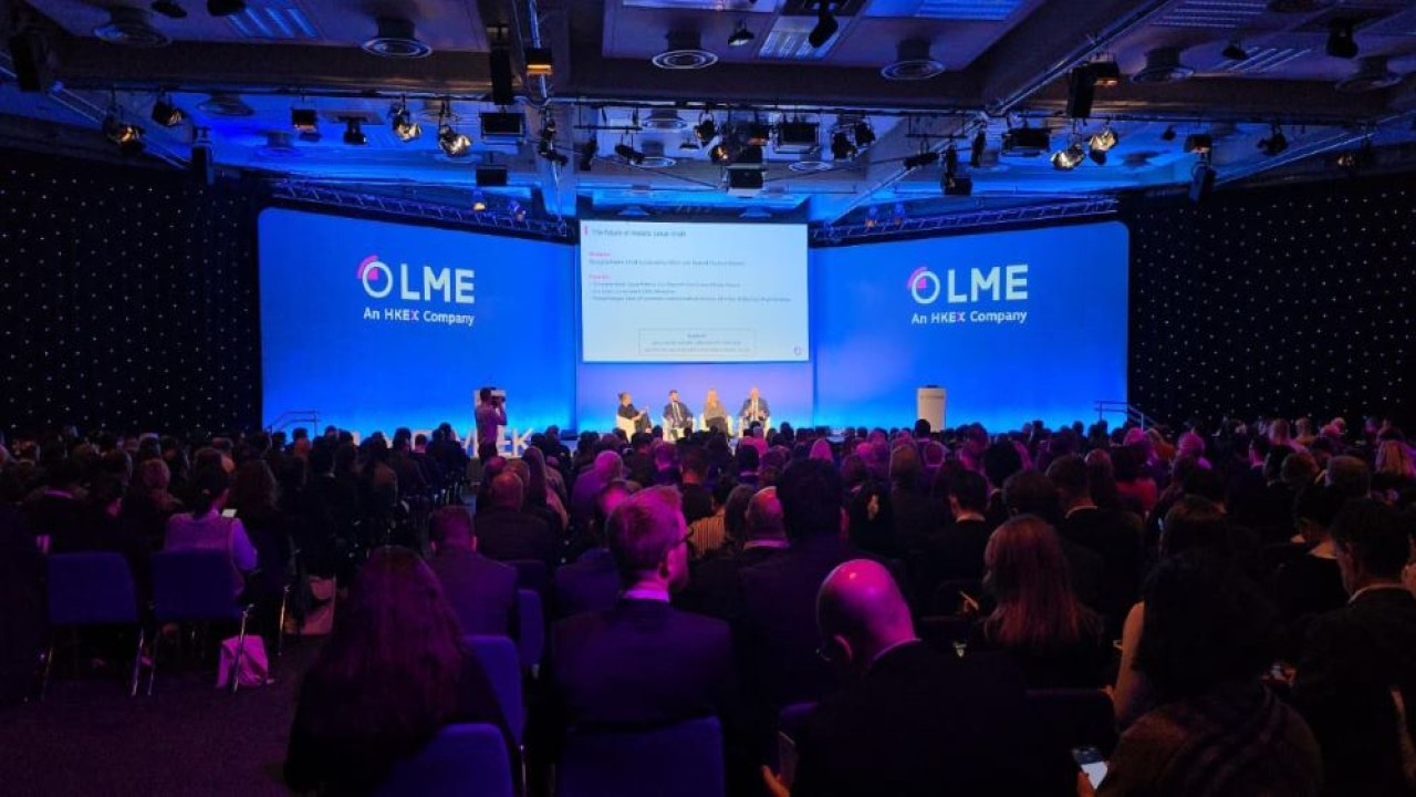 MIND ID hadir dalam gelaran London Metal Exchange (LME) Week 2024 di London, Inggris, pada 30 September-4 Oktober 2024. (Foto: Dok/MIND ID)