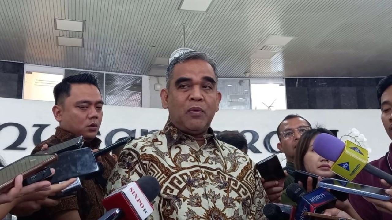 Sekjen Partai Gerindra Ahmad Muzani/ist