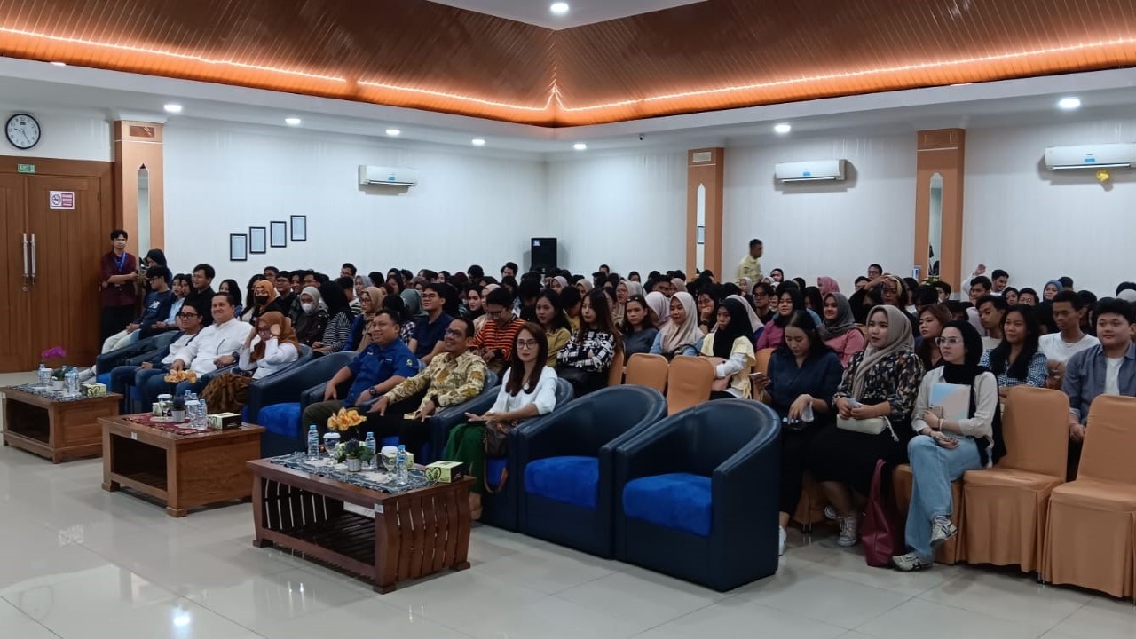 NTV Goes To Campus kembali hadir dan kali ini digelar di Universitas Pancasila (UP) pada Kamis 10 Oktober 2024.