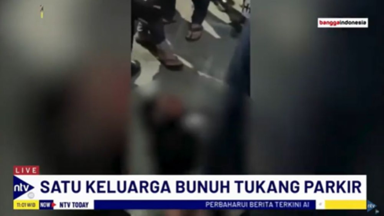 Seorang juru parkir di Medan tewas usai dianiaya satu keluarga gara-gara cekcok soal uang parkir