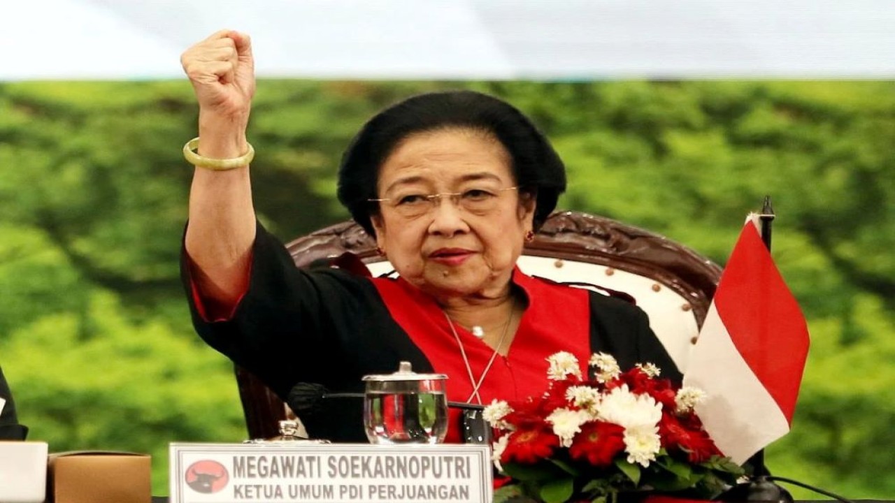 Ketua Umum PDI Perjuangan Megawati Soekarnoputri. (Foto: Istimewa/gesuri.id)