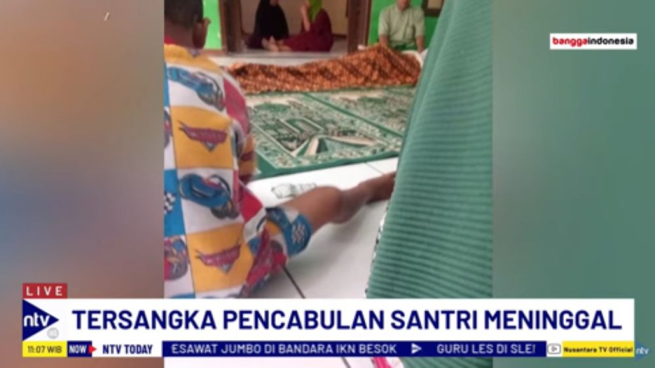 Jenazah S tersangka kasus pencabulan santri di Bekasi disemayamkan di rumah