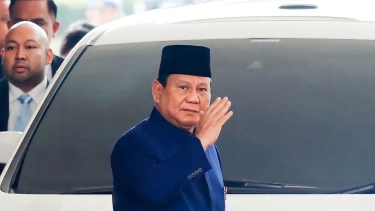 Presiden Prabowo Subianto/ist