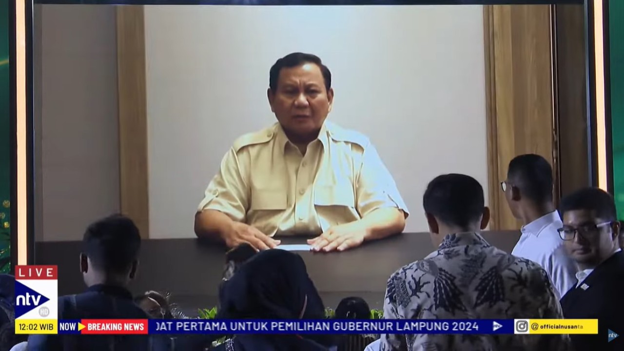 Presiden Terpilih Periode 2024-2029 Prabowo Subianto.