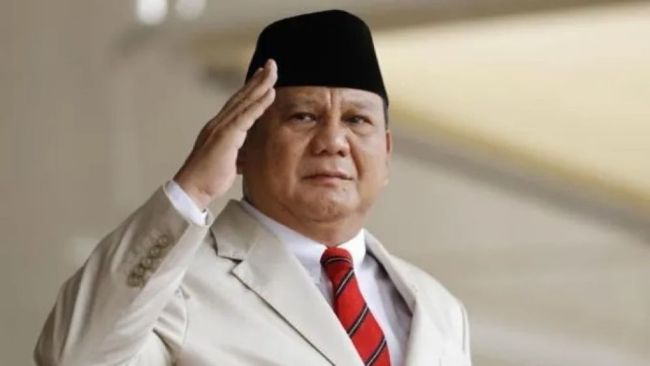 Presiden Terpilih 2024-2029 Prabowo Subianto. (Foto:  setkab.go.id)