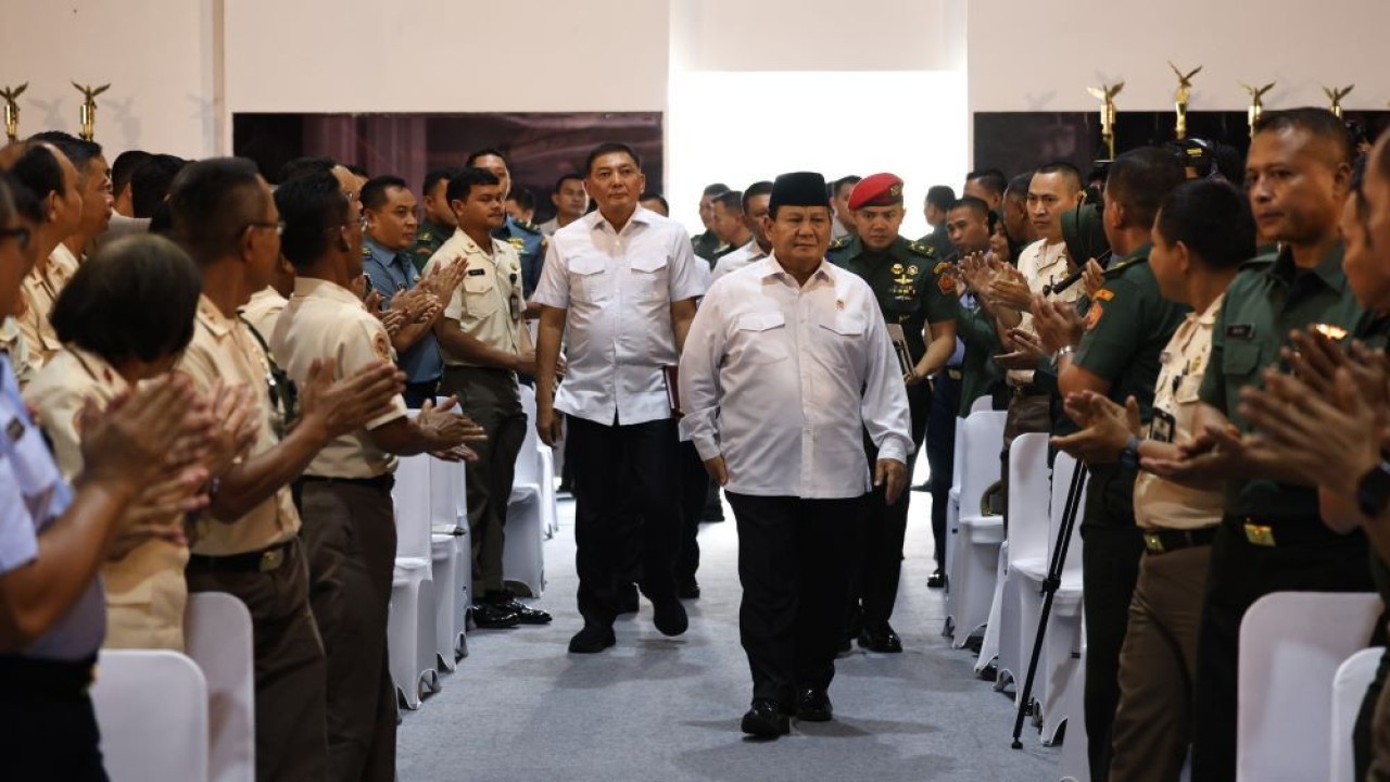 Presiden Terpolih 2024-2029, Prabowo Subianto. (Foto: Istimewa)