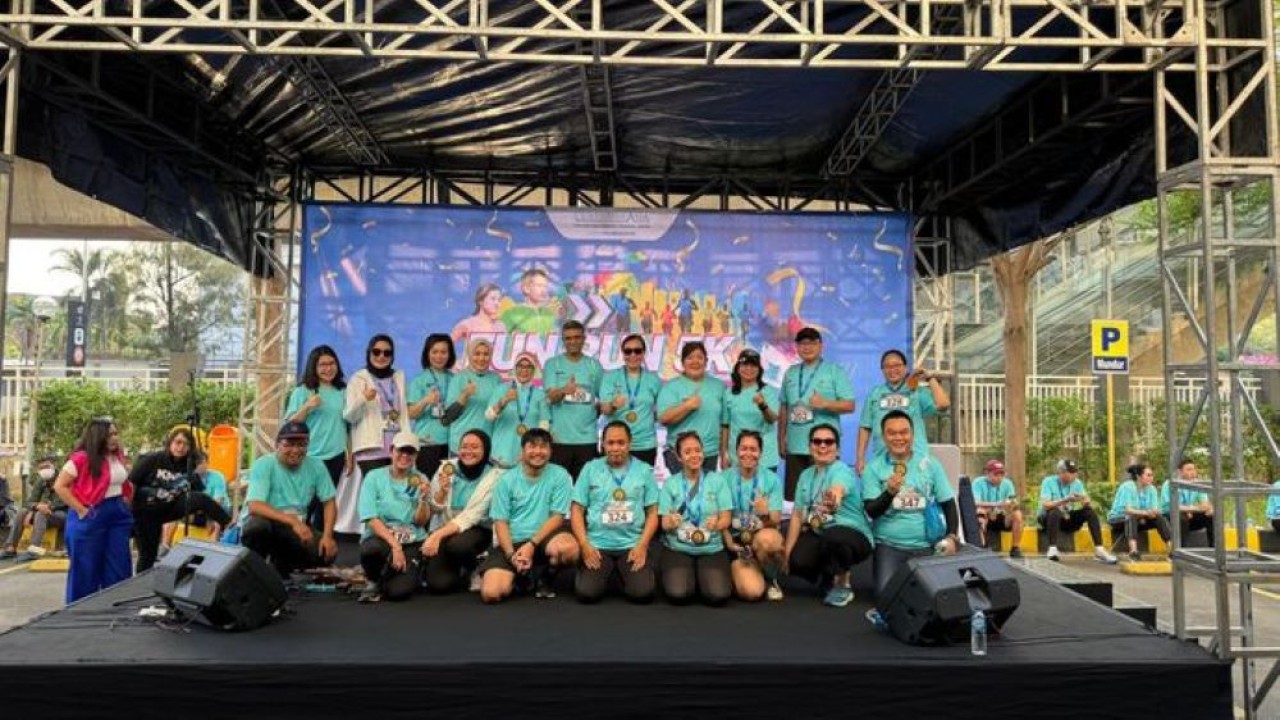 Fun Run 5K RSKB Columbia Asia Pulomas/Foto: Istimewa