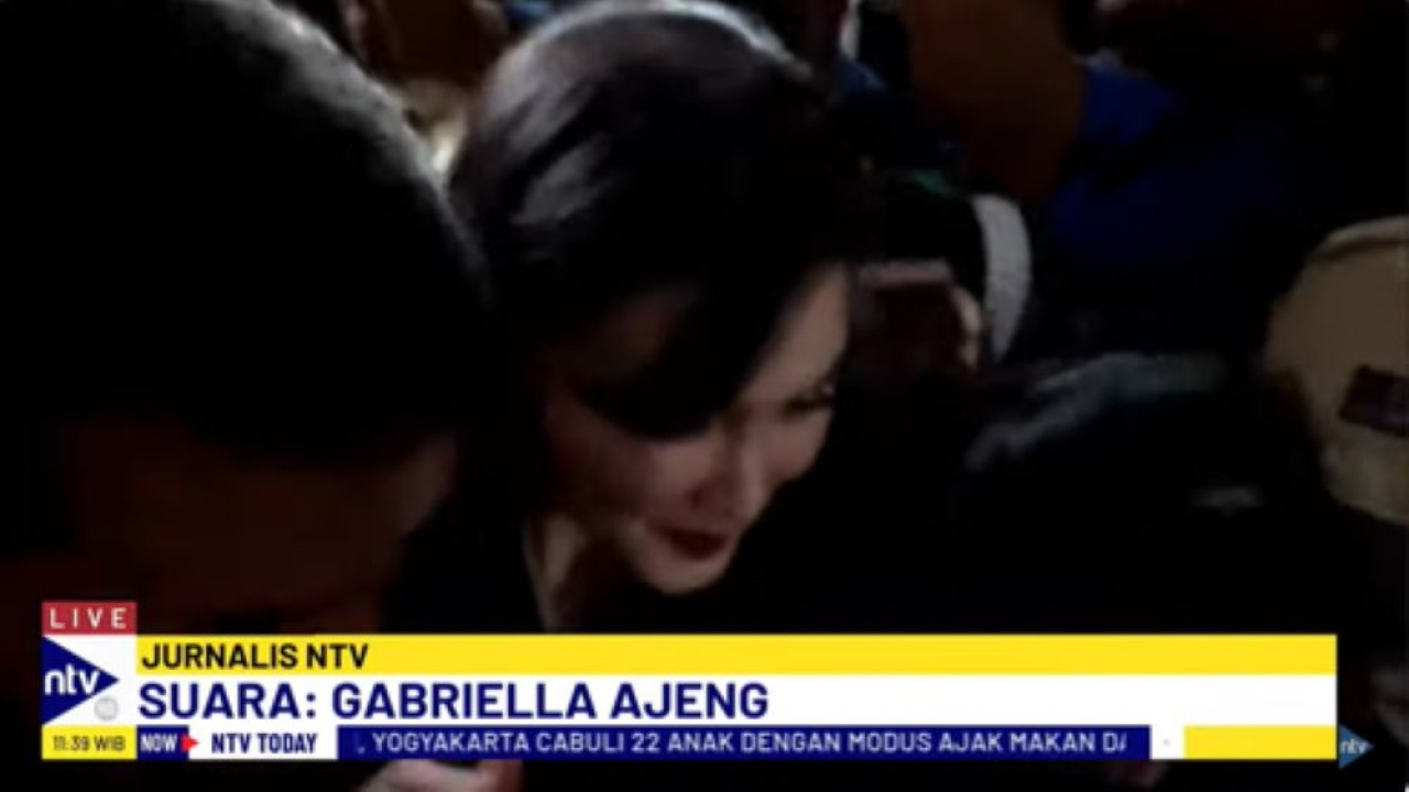 Sandra Dewi hadir jadi saksi dalam sidang dugaan korupsi timah yang melibatkan suaminya Harvey Moeis/tangkapan layar NTV