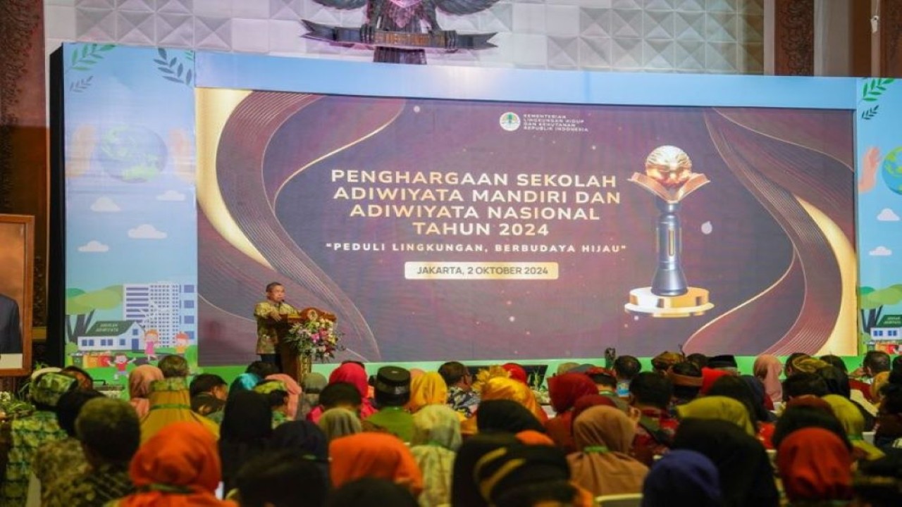 Sekolah Energi Berdikari Pertamina SMA Negeri 40 Jakarta dinobatkan sebagai Sekolah Adiwiyata tingkat Nasional tahun 2024/Foto: Istimewa