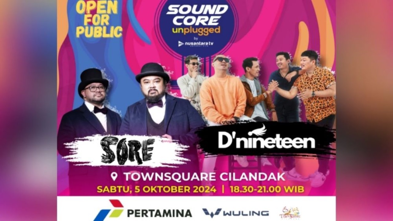 Soundcore Unplugged digelar sebagai bagian dari rangkaian acara Grand Launching Nusantara TV yang akan dilaksanakan menjelang akhir tahun nanti.