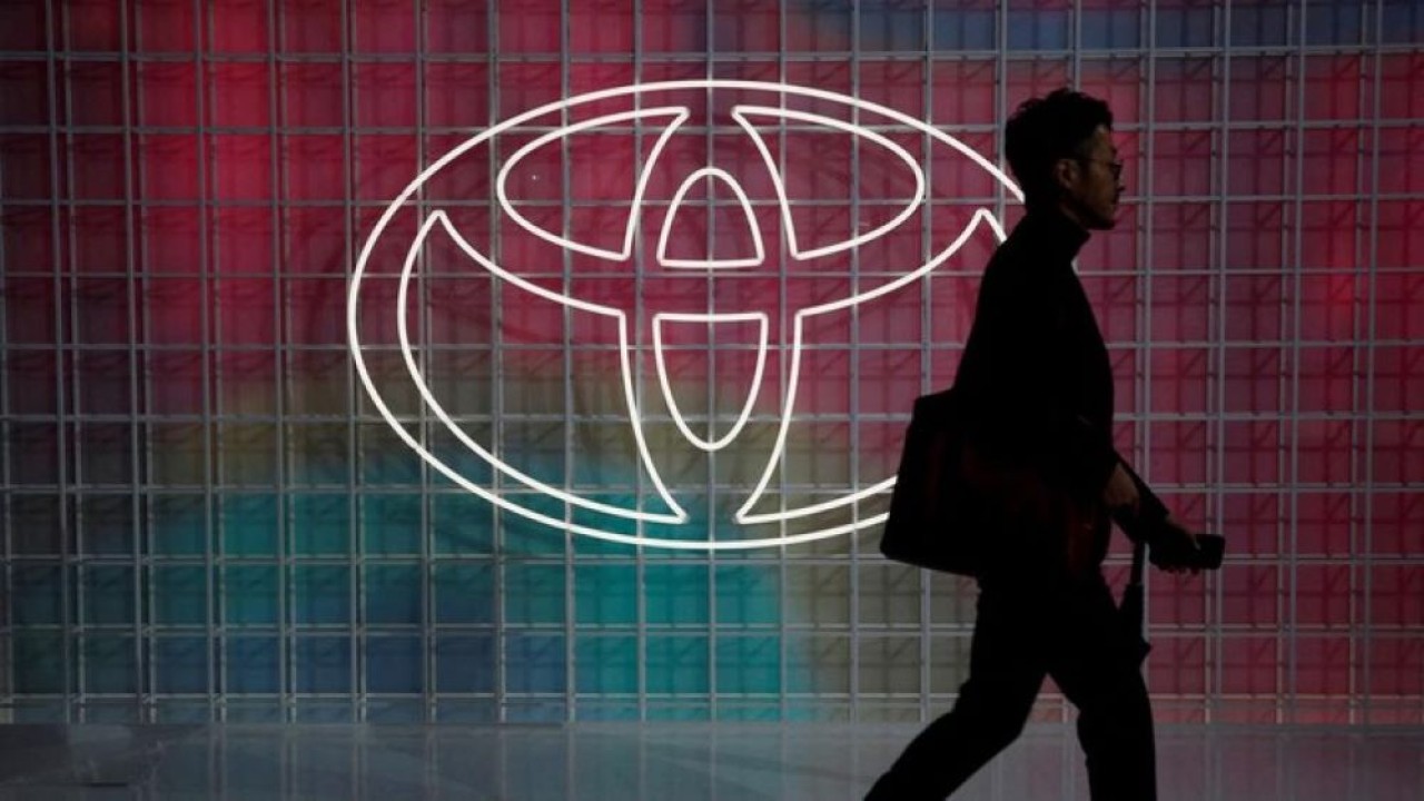 Ilustrasi. Logo Toyota. (Foto: Dok/Edgar Su/Reuters)