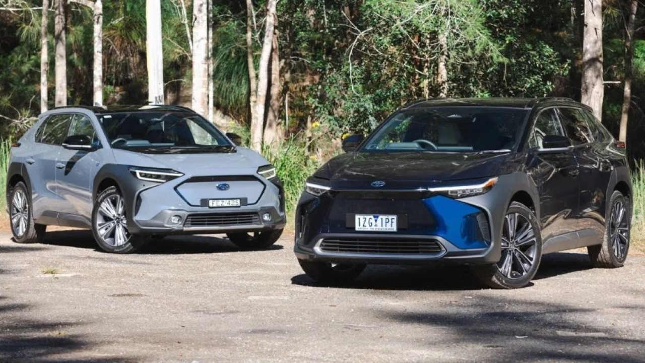 Mobil listrik baru yang sedang dikembangkan Toyota dan Subaru akan diluncurkan pada 2026. (Foto: Drive)