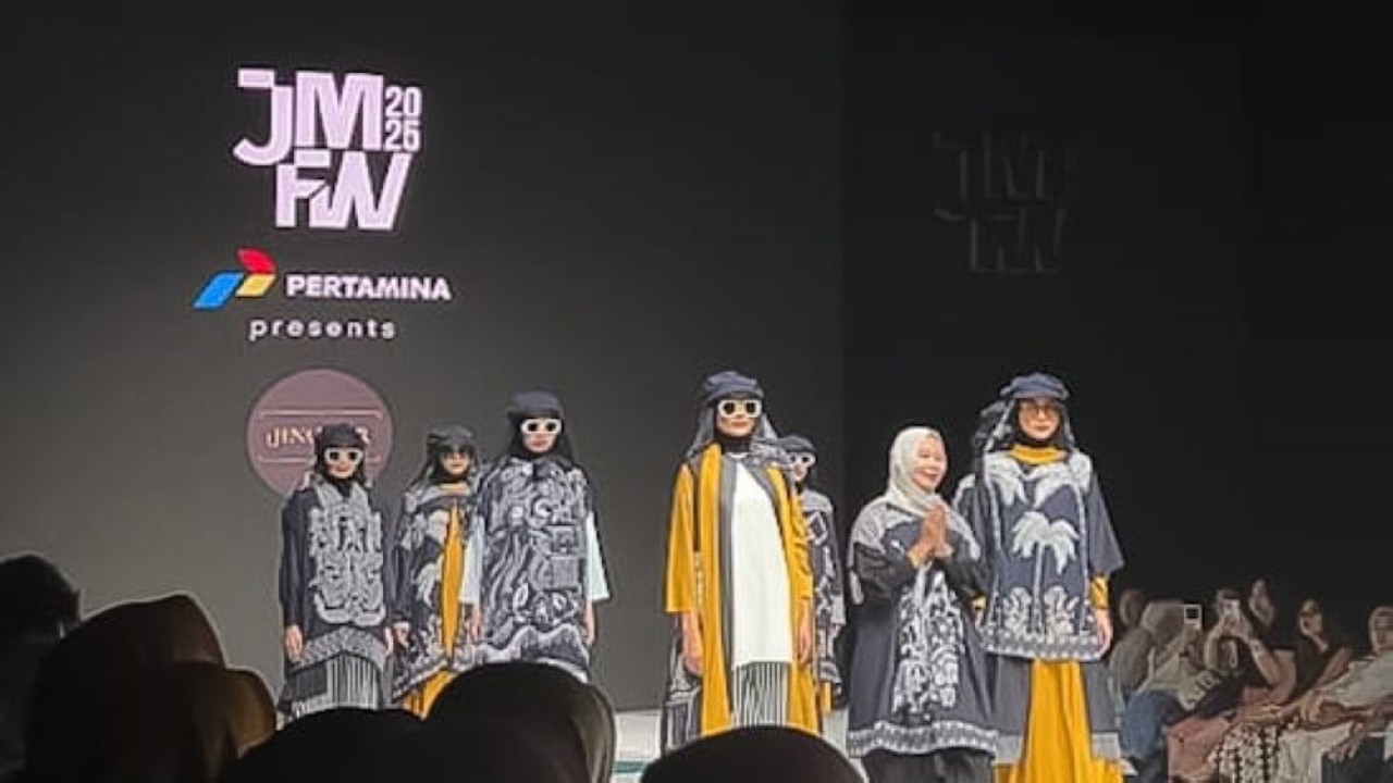 UMKM Binaan Pertamina, Dara Baro Raih Predikat Best Eco Friendly di Jakarta Muslim Fashion Week 2024/Foto: Istimewa