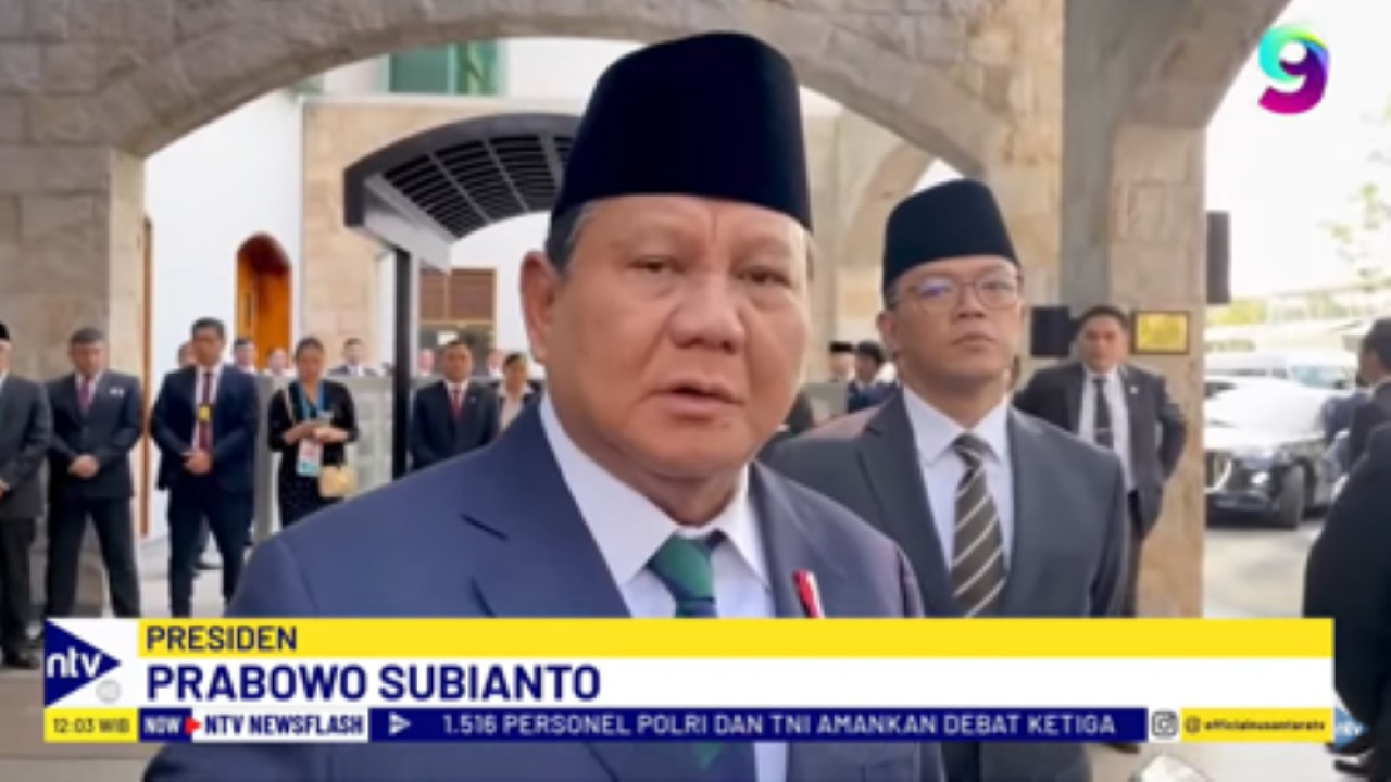 Presiden Prabowo Subianto