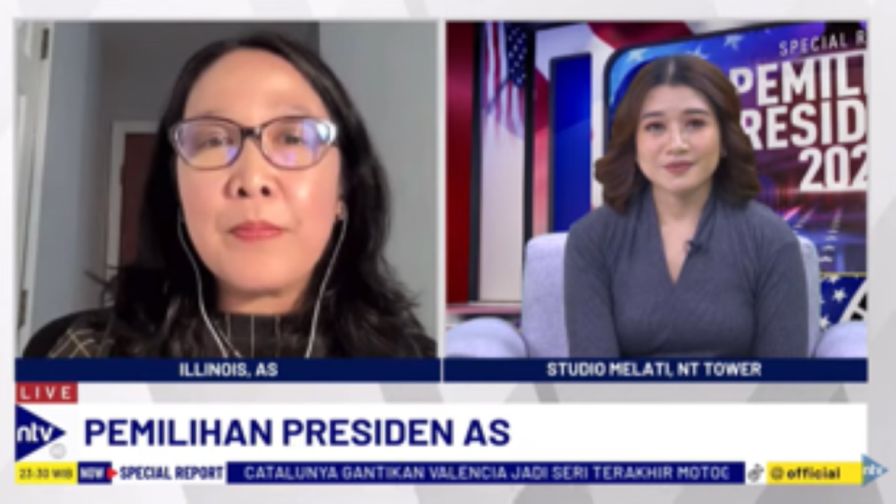 Associate Professor STIA LAN, Ratri Istania dalam Dialog Special Report di NusantaraTV/tangkapan layar NTV