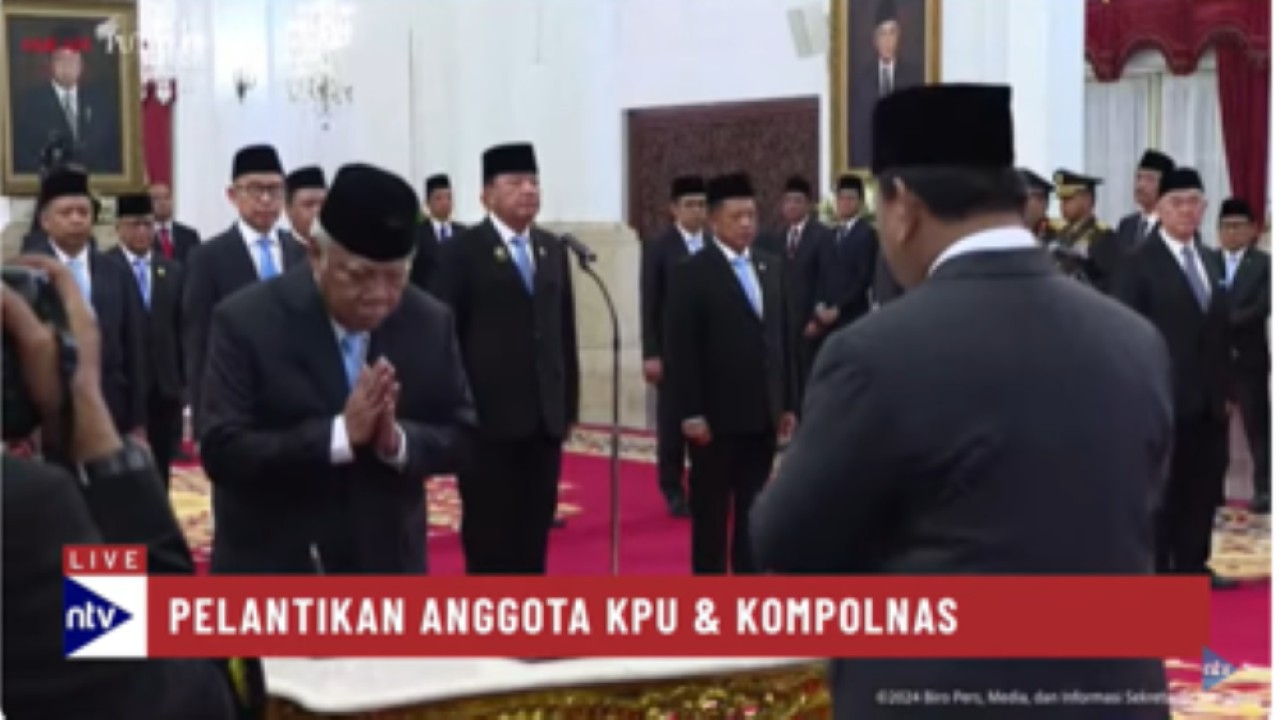 Basuki Hadimuljono resmi dilantik menjadi Kepala Otorita Ibu Kota Nusantara oleh Presiden Prabowo Subianto