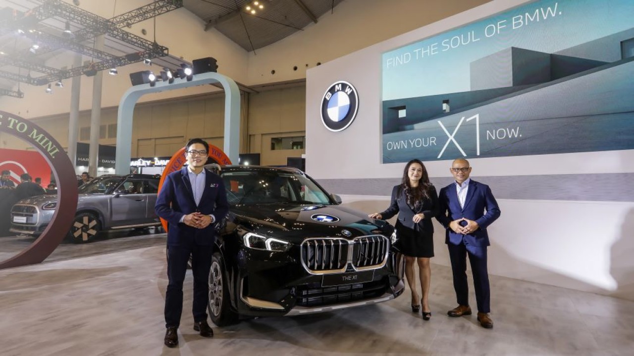 BMW memperkenalkan program pembiayaan khusus yang dirancang untuk menjadikan kepemilikan BMW X1 lebih terjangkau bagi pelanggan baru. (Foto: Adiantoro/NTV)