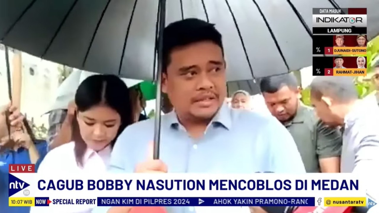 Bobby Nasution, merasa optimistis bakal memenangkan Pemilihan Gubernur Sumatera Utara 2024.