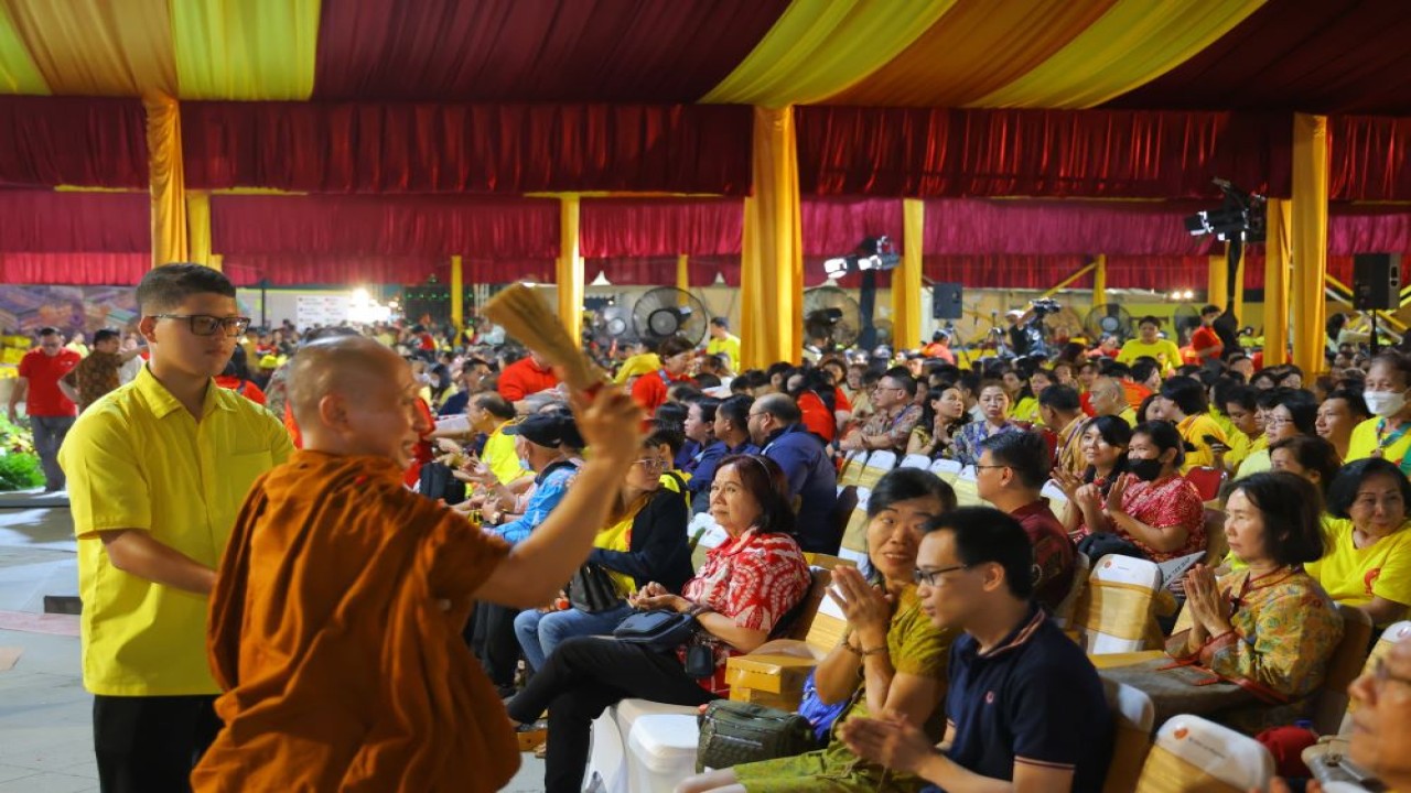 Rumah ibadah Si Mian Fo di PIK/Foto: Istimewa