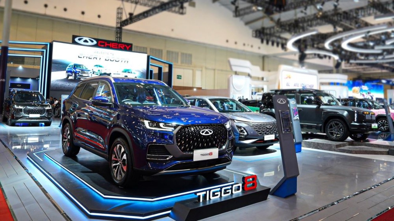 Chery TIGGO 8 hadir di MUF GJAW 2024 sebagai pilihan SUV 7 penumpang. (Foto: Istimewa)