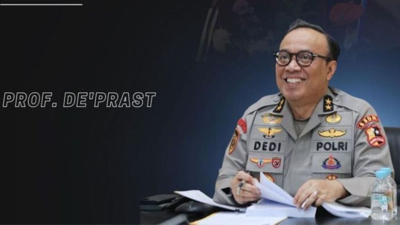 Irjen Pol Dedi Prasetyo. (Instagram)