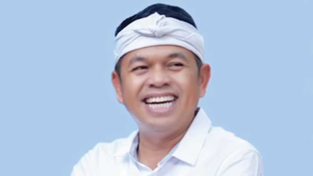 Calon gubernur Jabar nomor urut empat Dedi Mulyadi/ist