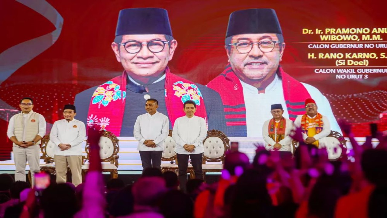 Tiga paslon gubernur dan wakil gubernur di Pilkada Jakarta 2024/ist