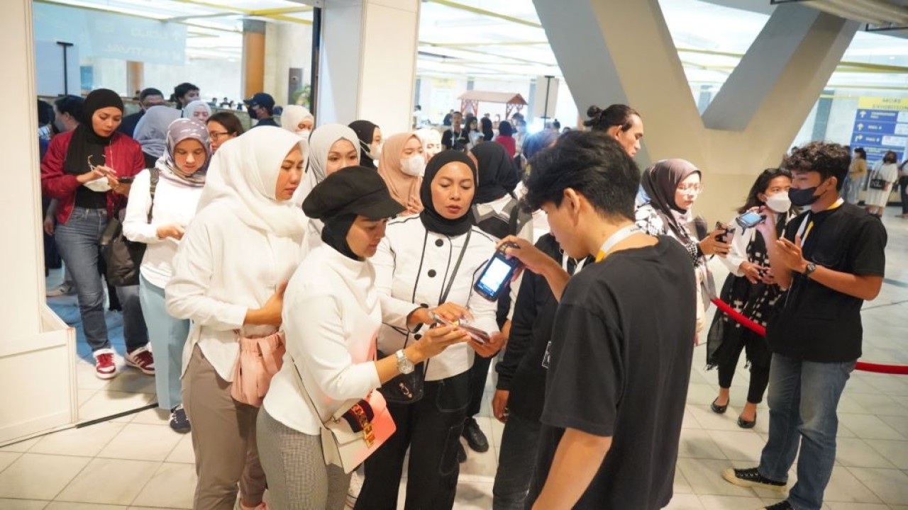 Pameran otomotif MUF GJAW 2024 kembali hadir di ICE BSD City, Kabupaten Tangerang, Banten, pada 22 November-1 Desember. (Foto: Istimewa/ Amara Tujuh Perjuangan)