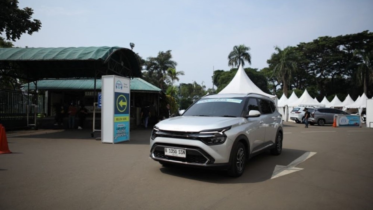 Area test drive dan test ride pada MUF GJAW 2024 kali ini disiapkan untuk memudahkan pengunjung. (Foto: Istimewa/Amara Tujuh Perjuangan)